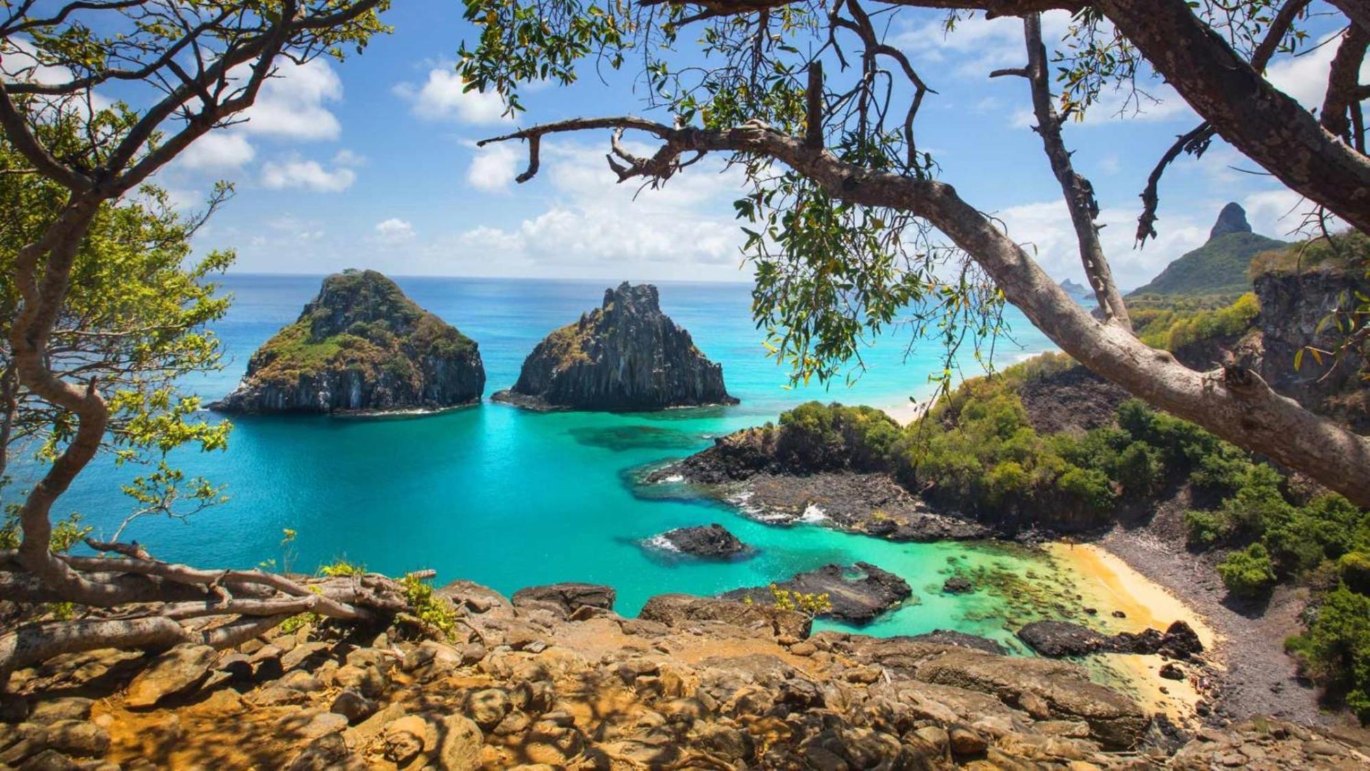 Pousada Portal Dos Golfinhos Fernando de Noronha Eksteriør billede